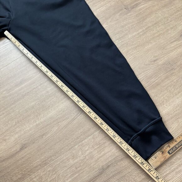 Nike Therma-FIT Tapered Training Fitness Fleece Pants Black Men’s Size L - Picture 7 of 8